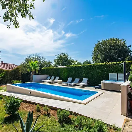 Luxury Dalmatian With Pool Vakantiehuis Donji Zemunik
