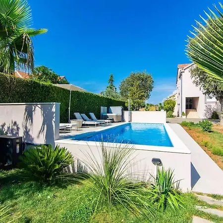 Luxury Dalmatian With Pool Donji Zemunik