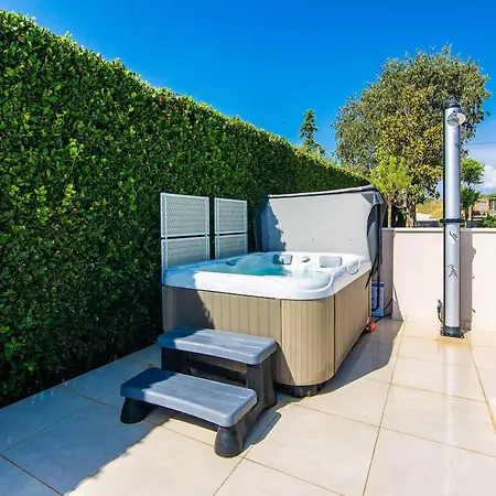 Vakantiehuis Luxury Dalmatian With Pool